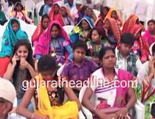 Ahmed Patel Congress leader in Ahmedabad;pays tribute to Indulal Yagnik