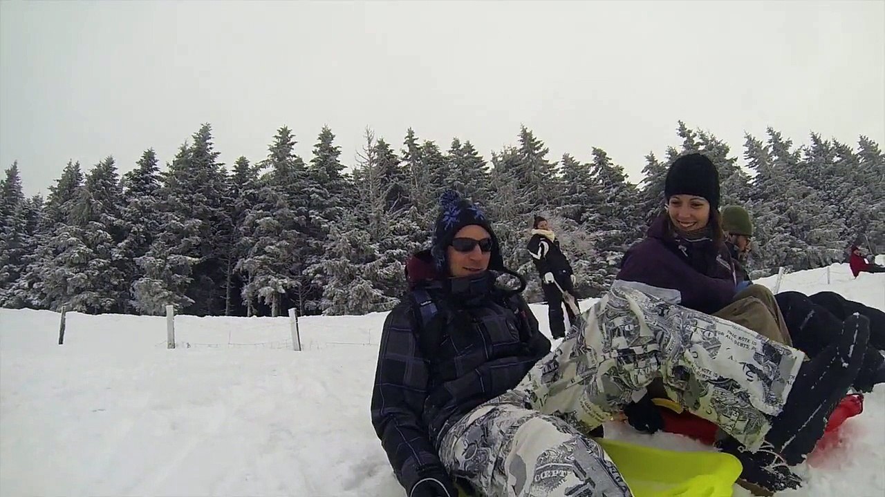 session luge au pilat