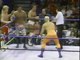 Sting, Dustin Rhodes, Barry Windham & Ricky Steamboat vs. Rick Rude, Arn Anderson, Bobby Eaton & Larry Zbyszko (WCW Saturday Night 02.22.1992)
