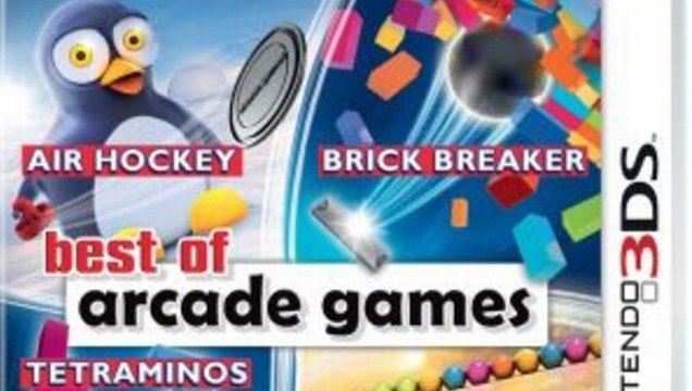 Best of Arcade Games Gameplay (Nintendo 3DS) [60 FPS] [1080p]