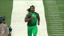 Bud Dupree impresses with his 40-yard dash