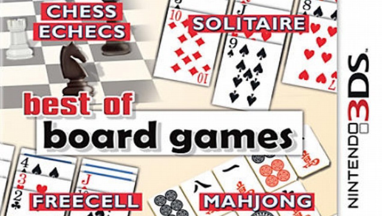 Best of Board Games Gameplay (Nintendo 3DS) [60 FPS] [1080p]