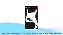 Fender 005-8261-000 Precision Bass Pickguard, 13 Hole, White, 3-Ply Review