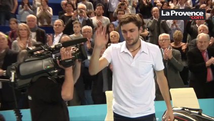 Open 13 : une émouvante remise des prix