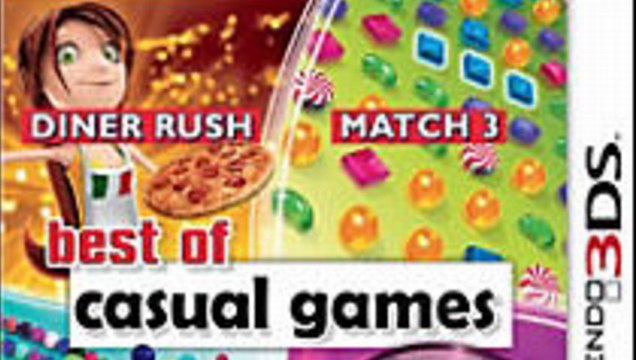 Best of Casual Games Gameplay (Nintendo 3DS) [60 FPS] [1080p]