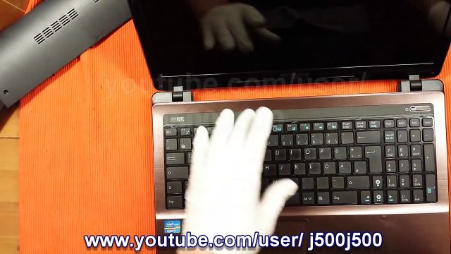 Asus Laptop Change keyboard A53 A73 X53 Series K53SV A53S