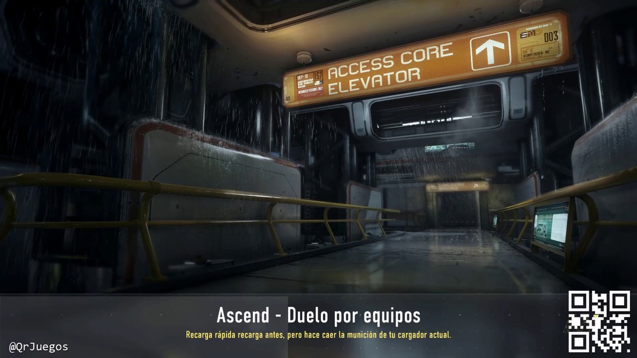 Call of Duty Advanced Warfare - multiplayer - Ascend - Duelo por Equipos - Ronda de Practicas #4