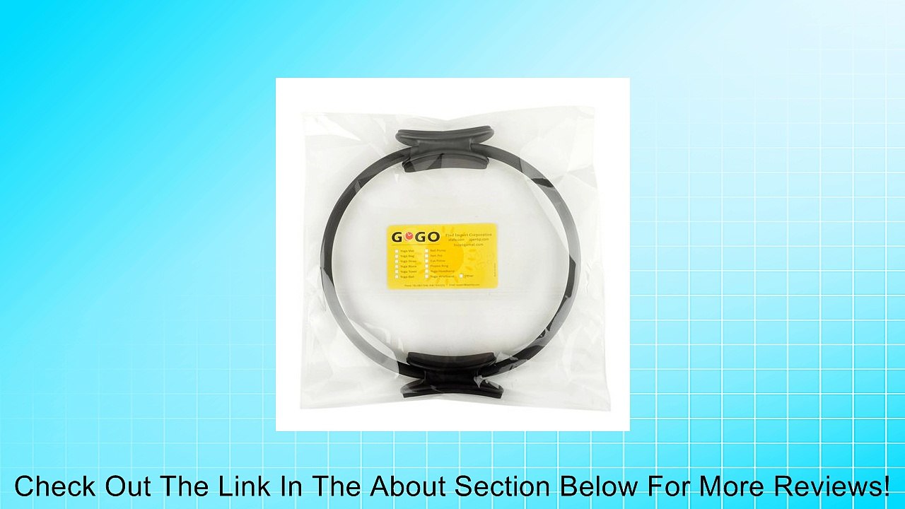 GOGO Pilates Magic Circle / Exercise Ring/ Exercise Ring Review