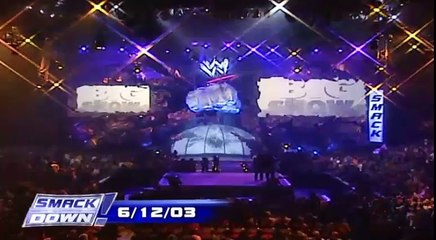 SMACKDOWN BIG SHOW VS BROCK LESNARS WWE TITLE VF