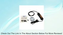 HD 720P 2 Mega Pixels USB Endoscope Borescope Inspection Snake Camera Review