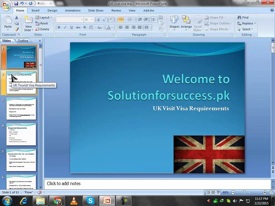 Uk visitor visa requirements