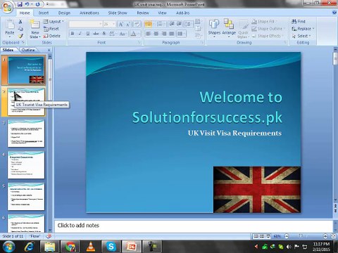 Uk visitor visa requirements