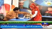 Khawaja On Demand On Roze Tv ~ 22nd February 2015 - Comedy Show - Live Pak News