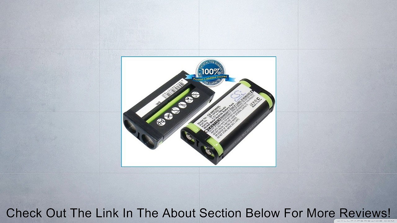 Replacement Battery for Sony MDR-RF860, MDR-RF4000, MDR-RF970, MDR-RF970RK, MDR-RF925 Review
