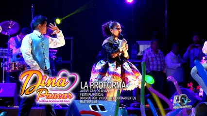 Dina Paucar - La proforma  EN VIVO (2015) OFICIAL