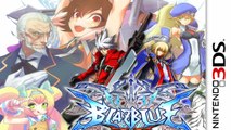 Blazblue Continuum Shift II Gameplay (Nintendo 3DS) [60 FPS] [1080p] Top Screen