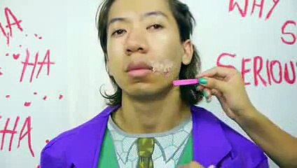 Batman-The Joker Make-up Tutorial