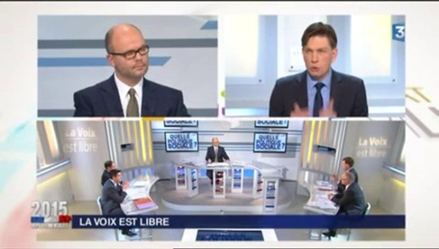 Elections departementales en Meurthe-et-Moselle - Débat sur France 3 Lorraine