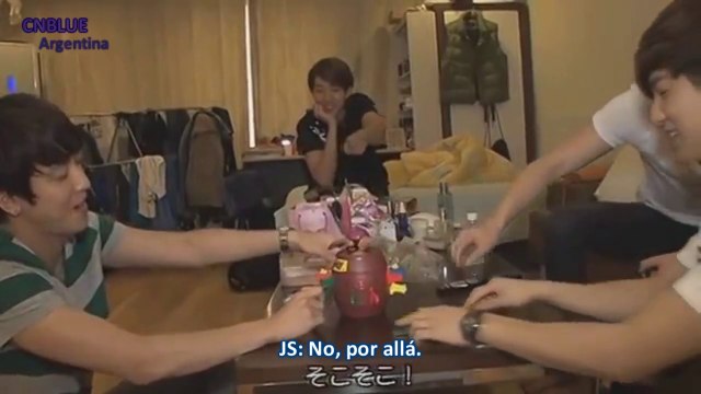 [Sub. Español] CNBLUE - Momentos divertidos - Never Stop CUT