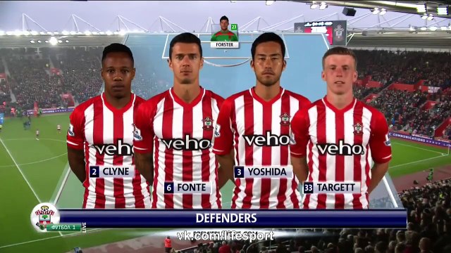 Саутгемптон 0_2 Ливерпуль highlights_ Английская Премьер Лига 2014__15 _ 26-й тур _ Видео обзор