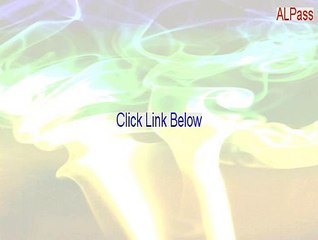 ALPass Crack - Instant Download [2015]