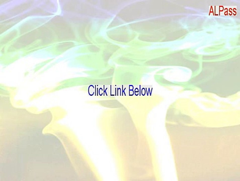ALPass Crack - Instant Download [2015]