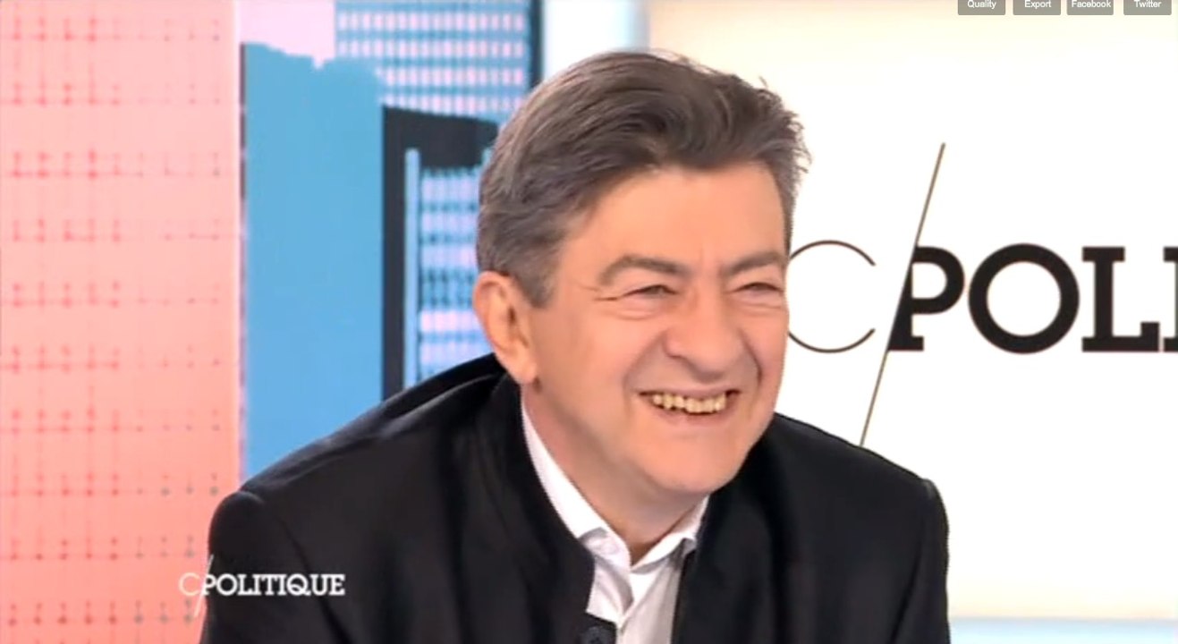 « Nous devons renverser la table » - Mélenchon à C/politique