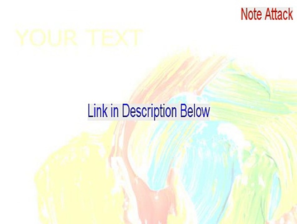 Note Attack Full Download - note attack pro 2015