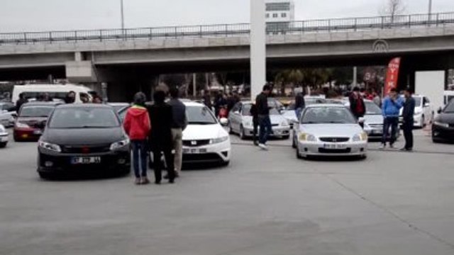 Özgecan'ın Öldürülmesine Tepki Konvoyu