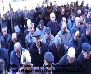 Mudurnu AHİ BABA MEHMET ŞENKAYA VEFAT ETTİ.