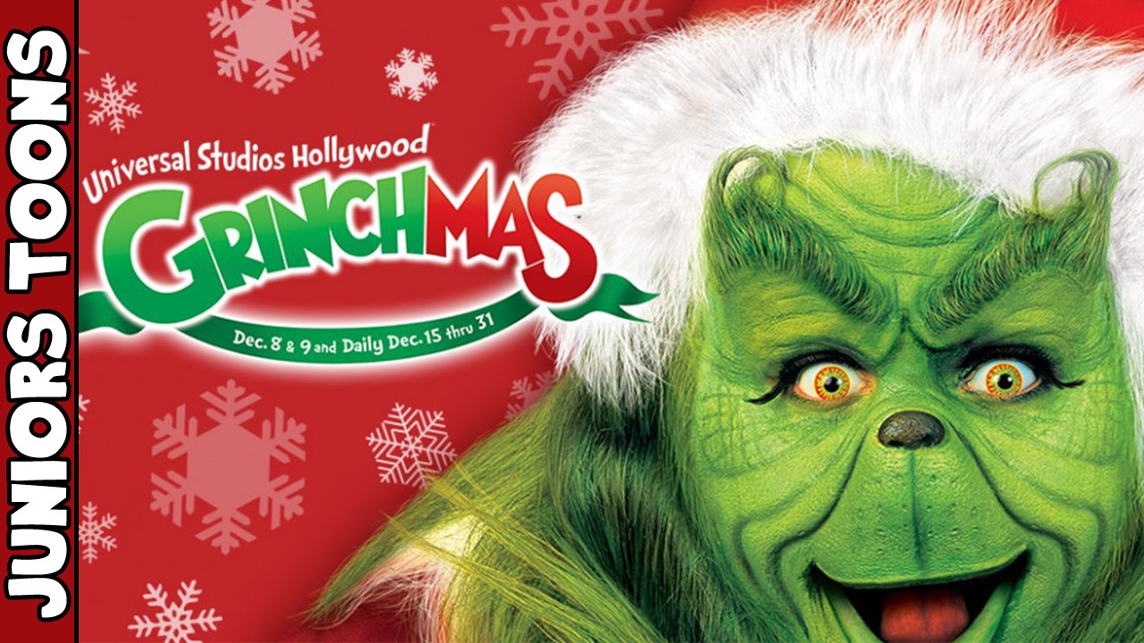My Trip To Universal Studios Hollywood Grinchmas
