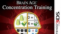 Brain Age Concentration Training Gameplay (Nintendo 3DS) [60 FPS] [1080p] Top Screen