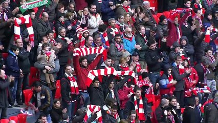 Resumen: Athletic-Rayo 22-2-2015 woodyathletic.net