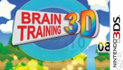 Brain Training 3D Gameplay (Nintendo 3DS) [60 FPS] [1080p]