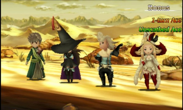 Bravely Default English Demo Walkthrough HD 1080p (Nintendo 3DS)