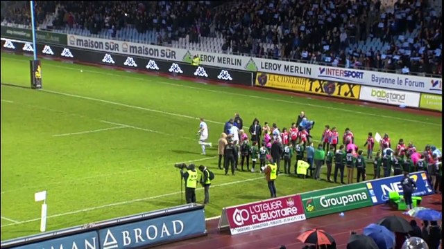 TOP14 - Bayonne-Stade Français: 23-6 - J18 - Saison 2014/2015