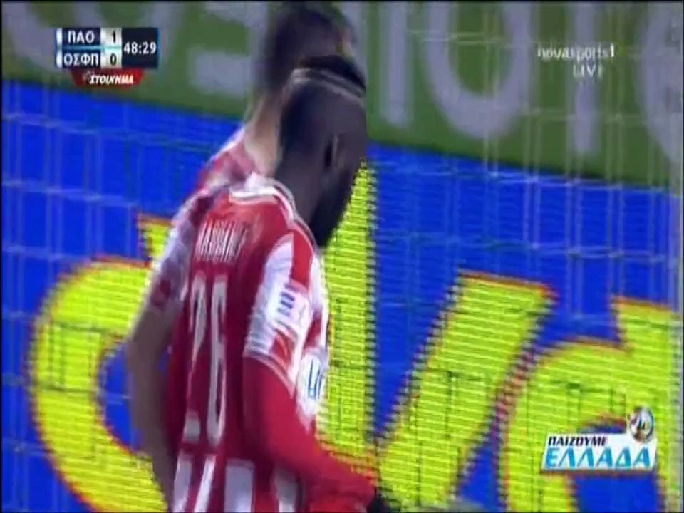 ΠΑΟ - ΟΣΦΠ 2-1 Στιγμιότυπα
