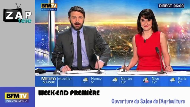 Zapping Actu du 23 Février 2015 - Incendie à Dubaï, François Hollande au salon de l'Agri