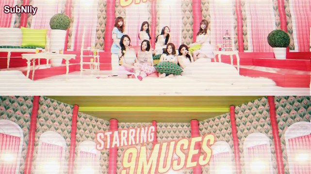 Nine Muses - Drama MV [Sub Español + Rom]