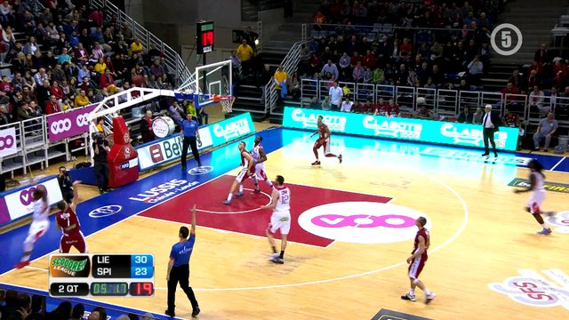 Liège Basket 82 - 71 Proximus Spirou (FR)