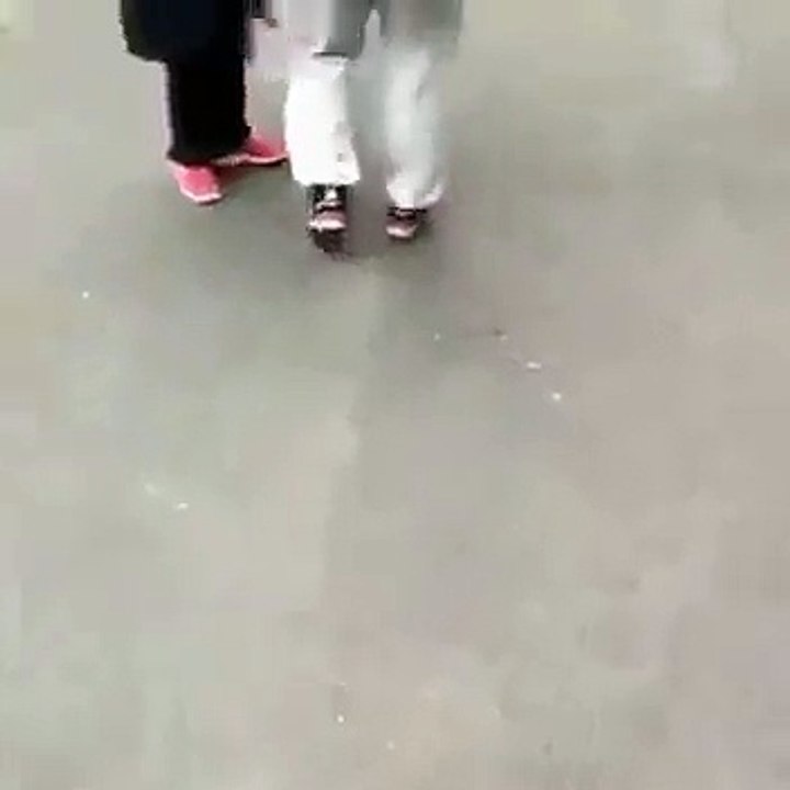 Reaction to fright