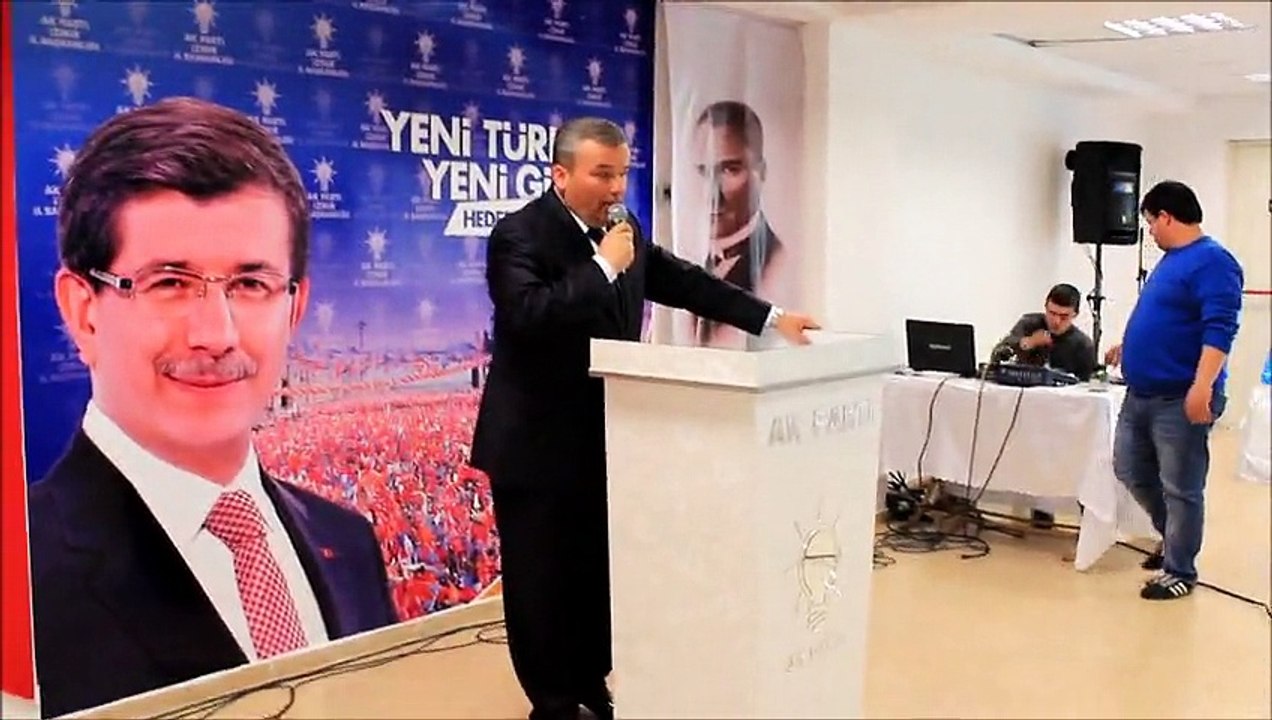 AKP İZMİR 1.BÖLGE MİLLETVEKİLİ ADAY ADAYI ERŞAN EROĞLU