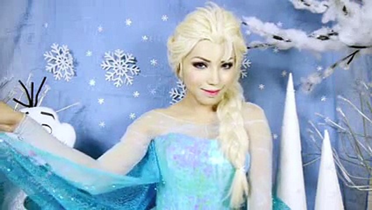 Disneys Frozen Elsa Makeup Tutorial