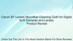 Canon EF Lenses Microfiber Cleaning Cloth for Digital SLR Cameras and Lenses Review