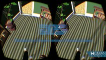 Diabetes Immersive Simulation - Oculus Unity 3d - EPFL Planète Santé