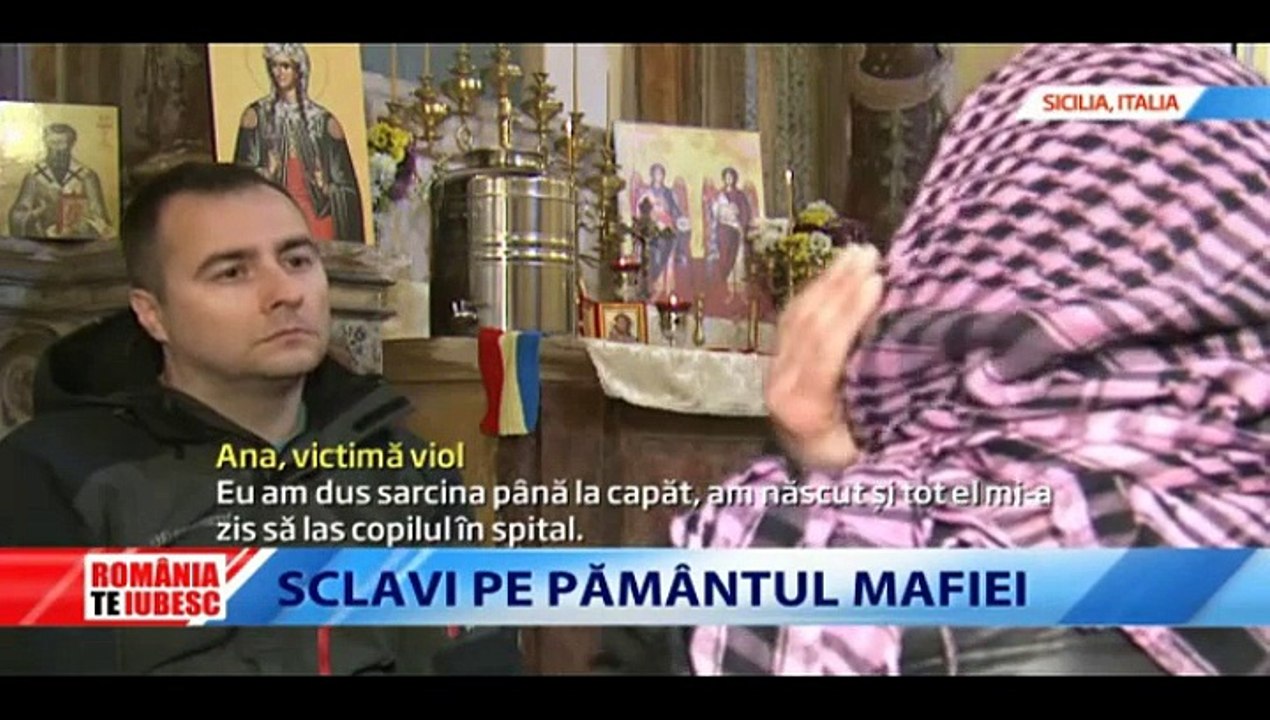 SCLAVI PE PAMANTUL MAFIEI ep.1. emisiunea ROMÂNIA TE IUBESC