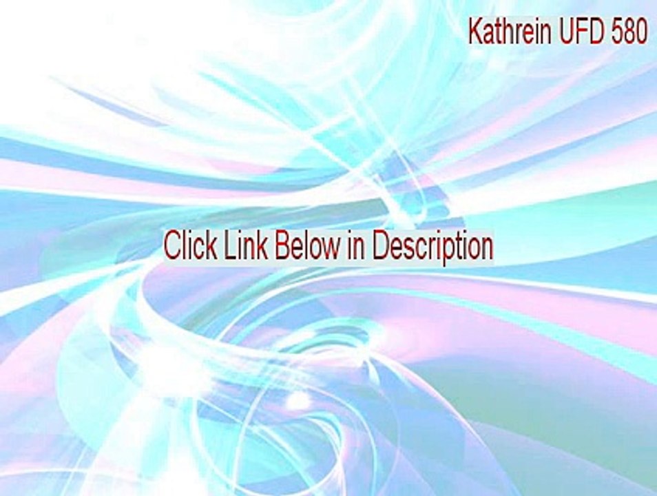 Kathrein UFD 580, V0.1.1 (libusb 20040830) Serial - Legit Download [2015]