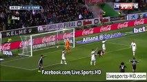 Karim Benzema Amazing Offside Goal - Elche 0-0 Real Madrid (La Liga 2015)