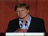 Robert Redford: Remarks at LCV 2012 New York Dinner