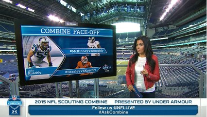 Social Media Command Center: Beasley vs. Kuechly